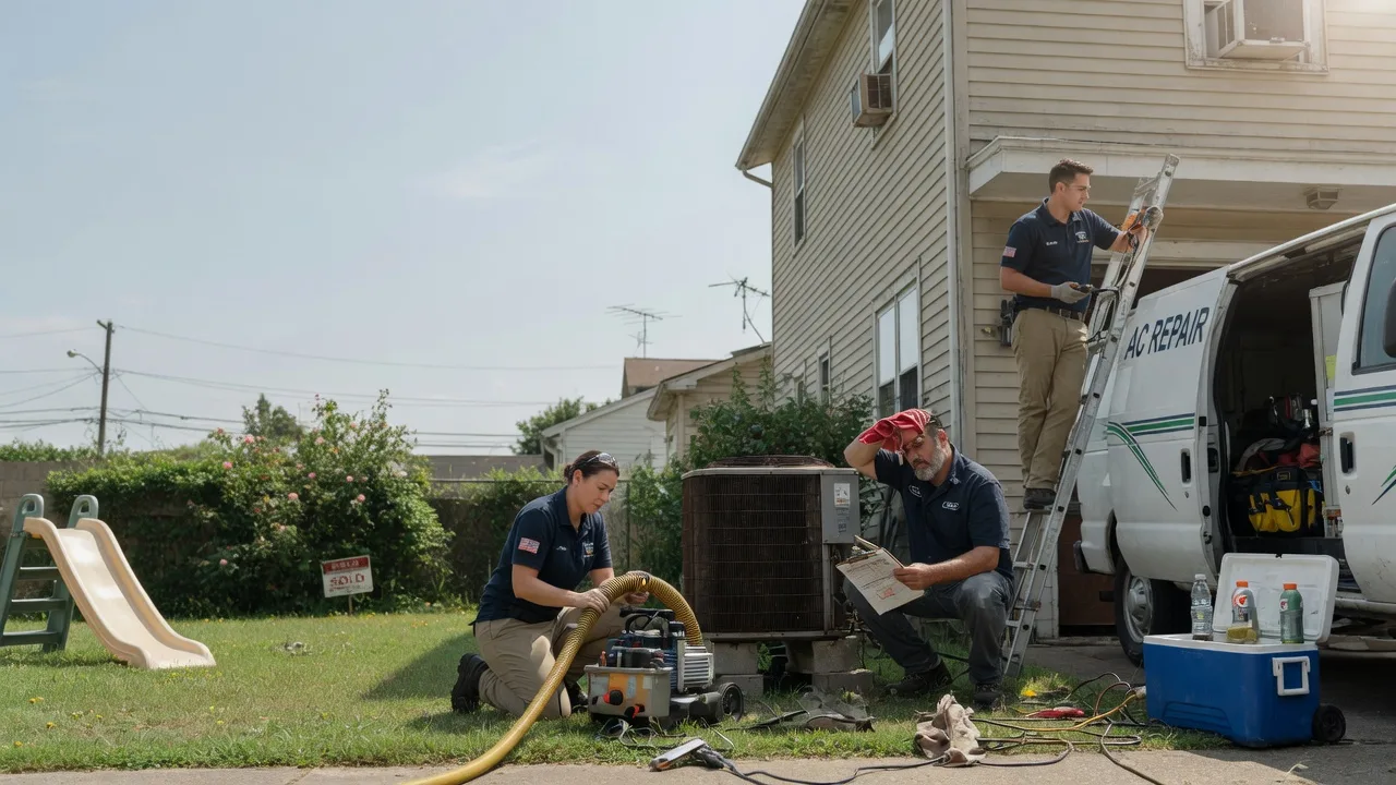 AC Repair in Gwynn Oak, MD near me